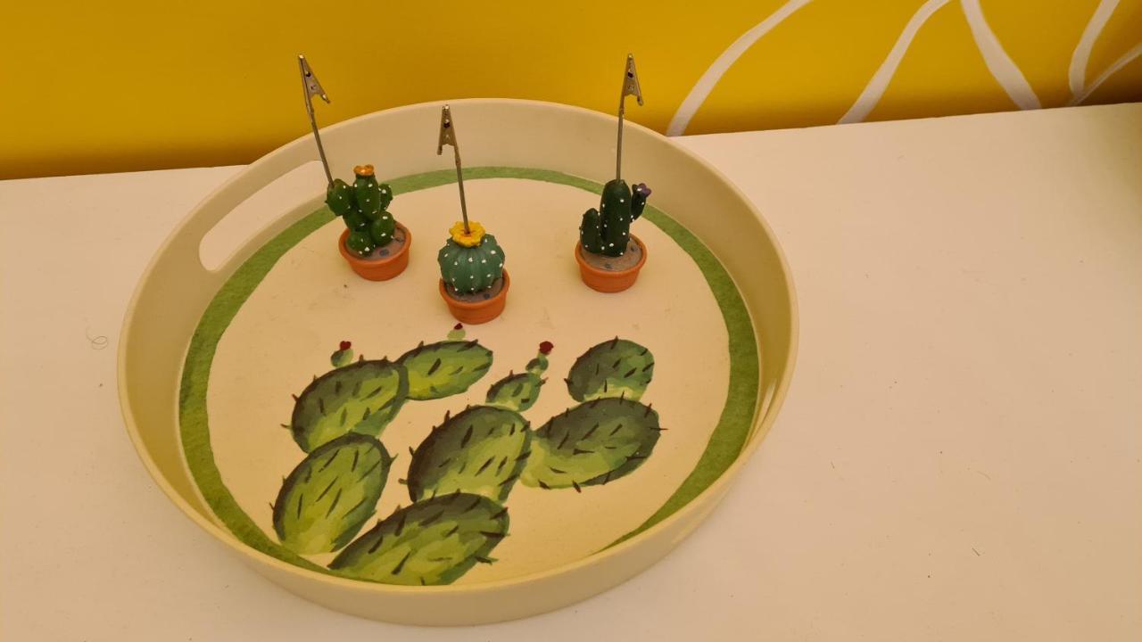 شقة Casa Cactus Sapiddu باليرمو المظهر الخارجي الصورة