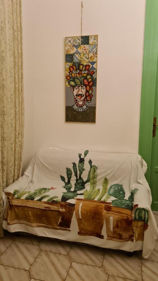 شقة Casa Cactus Sapiddu باليرمو المظهر الخارجي الصورة