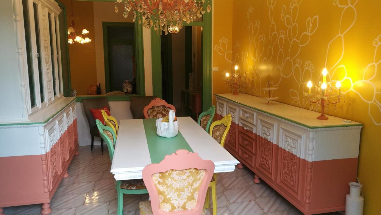 شقة Casa Cactus Sapiddu باليرمو المظهر الخارجي الصورة