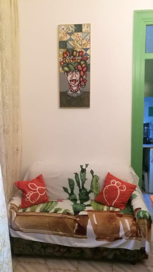 شقة Casa Cactus Sapiddu باليرمو المظهر الخارجي الصورة