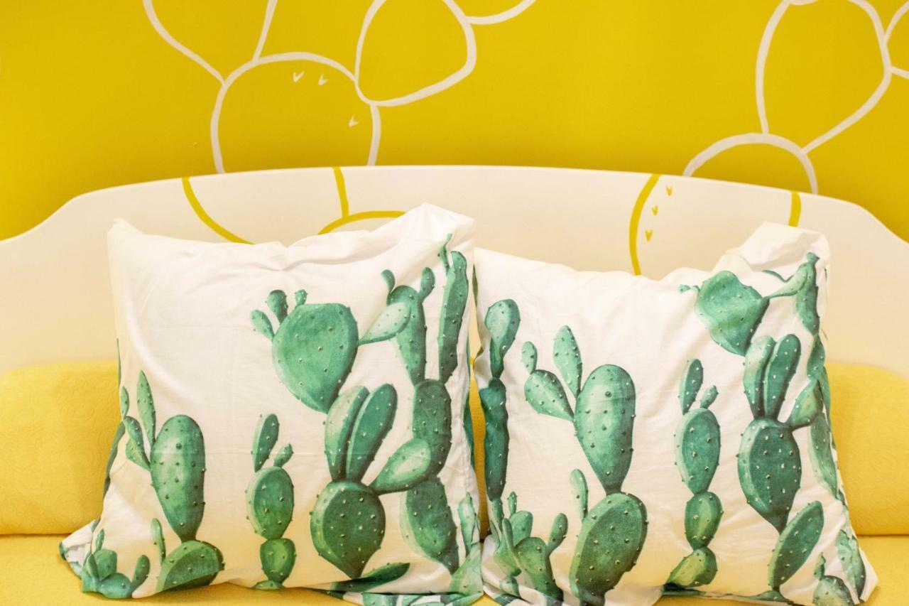 شقة Casa Cactus Sapiddu باليرمو المظهر الخارجي الصورة