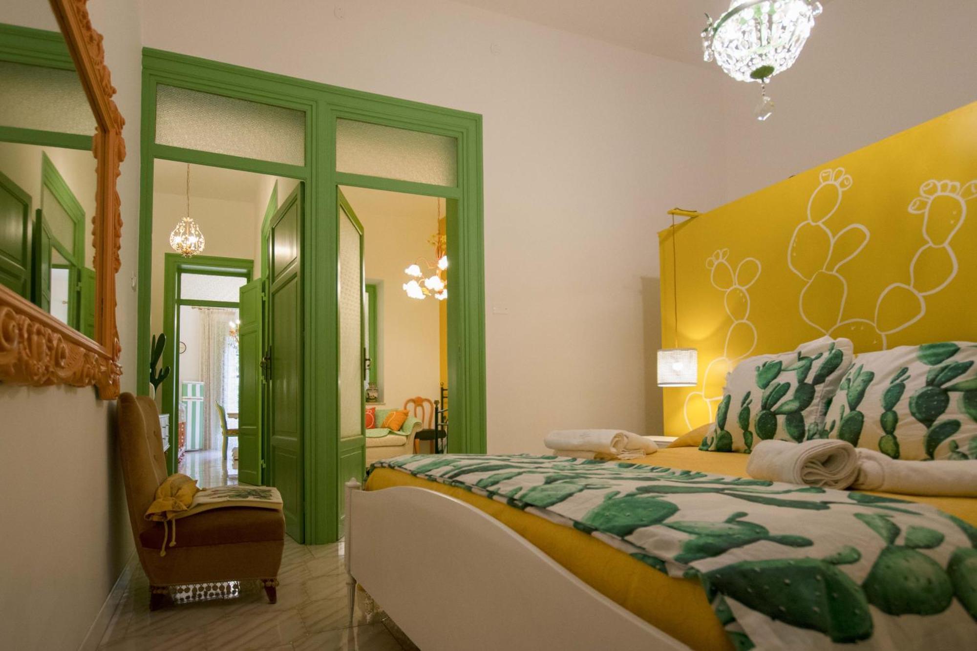 شقة Casa Cactus Sapiddu باليرمو المظهر الخارجي الصورة
