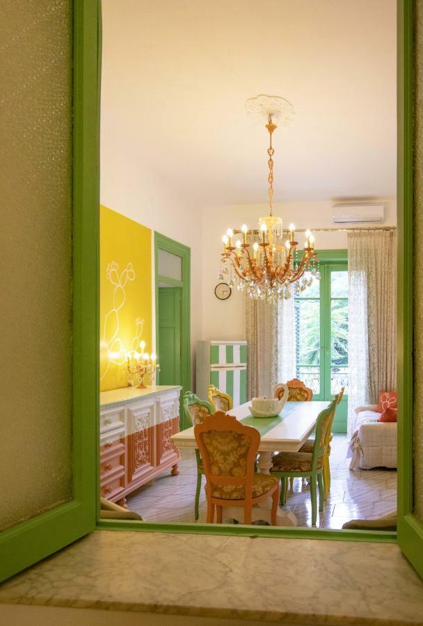 شقة Casa Cactus Sapiddu باليرمو المظهر الخارجي الصورة