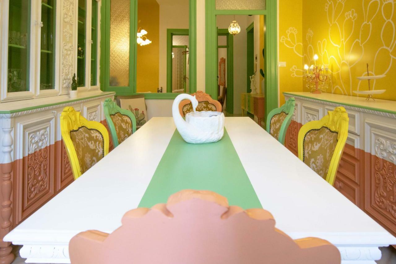 شقة Casa Cactus Sapiddu باليرمو المظهر الخارجي الصورة