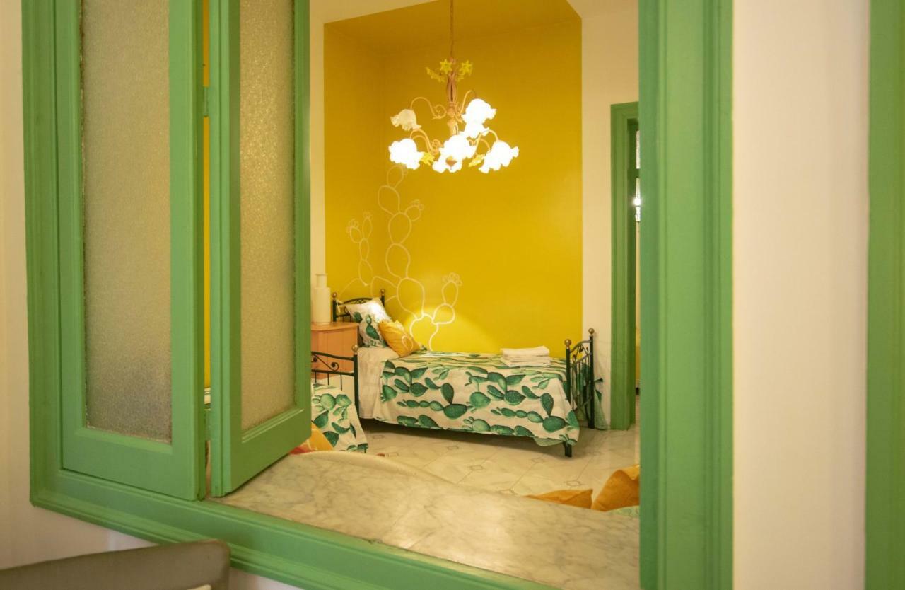 شقة Casa Cactus Sapiddu باليرمو المظهر الخارجي الصورة