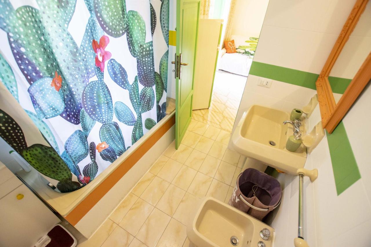 شقة Casa Cactus Sapiddu باليرمو المظهر الخارجي الصورة