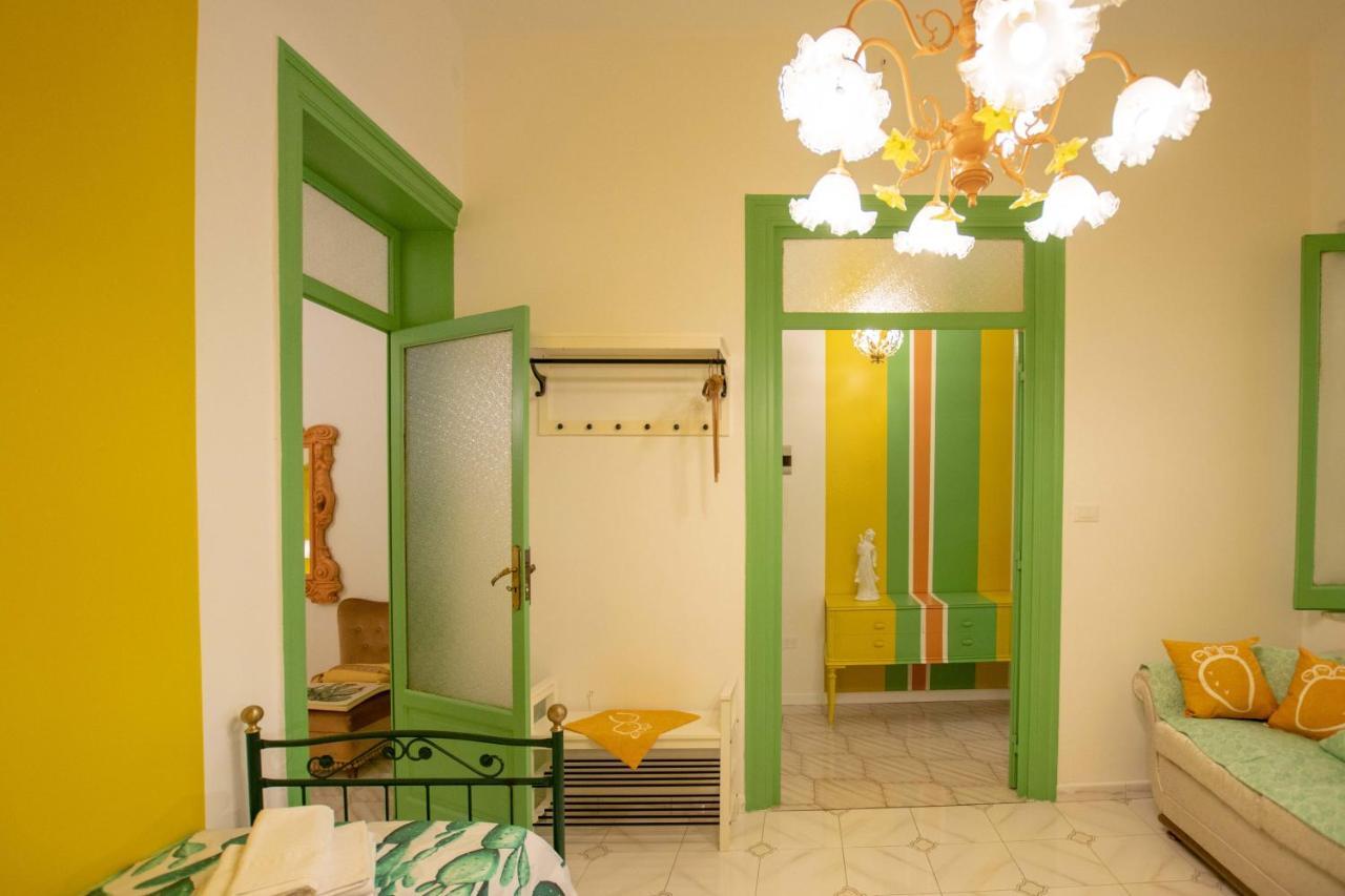 شقة Casa Cactus Sapiddu باليرمو المظهر الخارجي الصورة