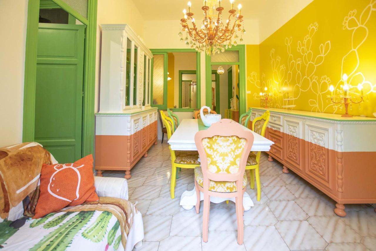 شقة Casa Cactus Sapiddu باليرمو المظهر الخارجي الصورة