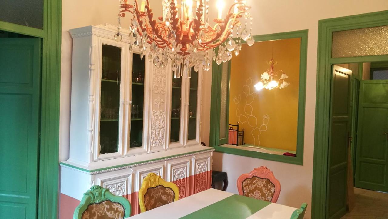 شقة Casa Cactus Sapiddu باليرمو المظهر الخارجي الصورة
